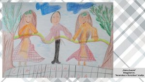 Dalyvavimas tarptautiniame vaikų kūrybinių darbų konkurse „WAVE ON WAVE – 2024“