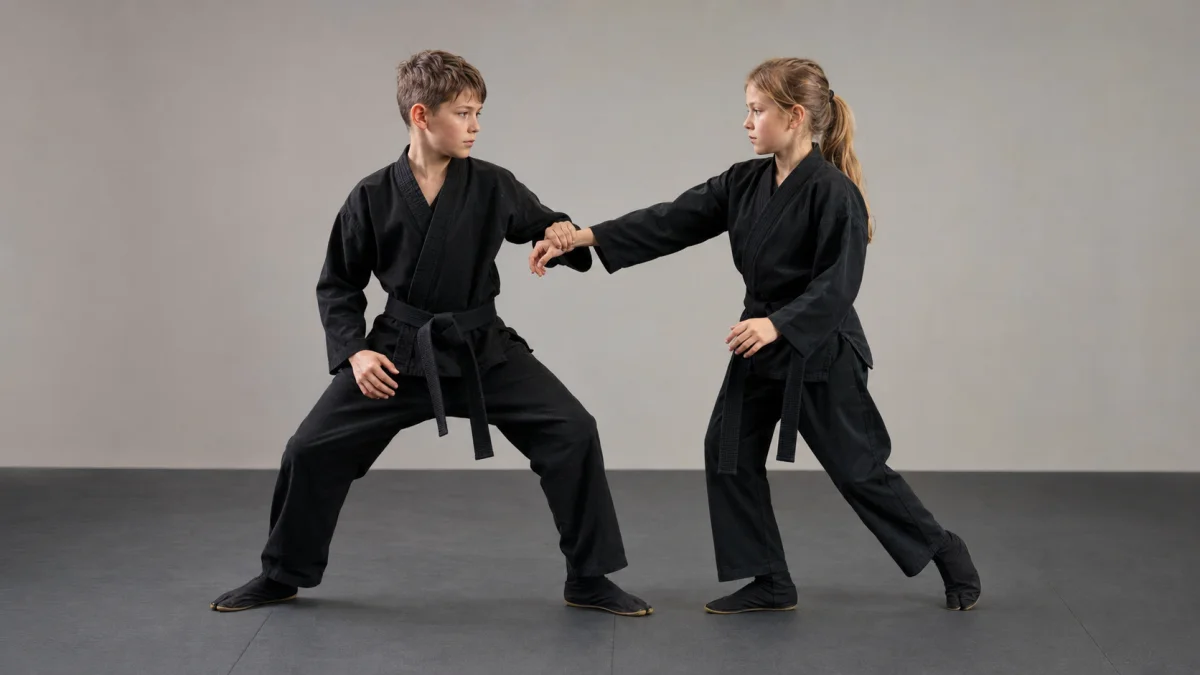 Bujinkan judesio studija