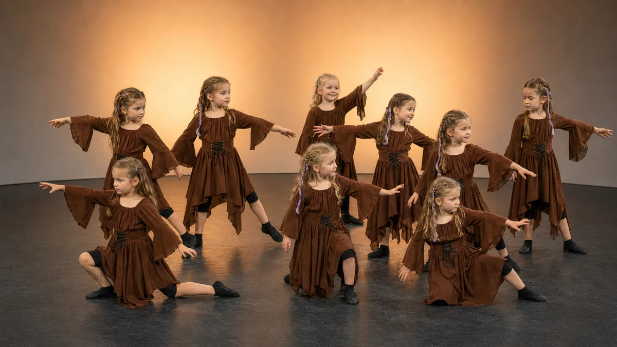 POP'ŠOK studija Children grupė