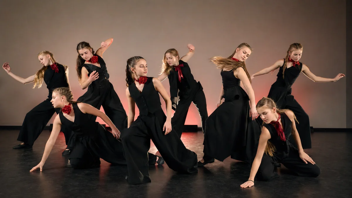 POP'ŠOK studija Juniors grupė