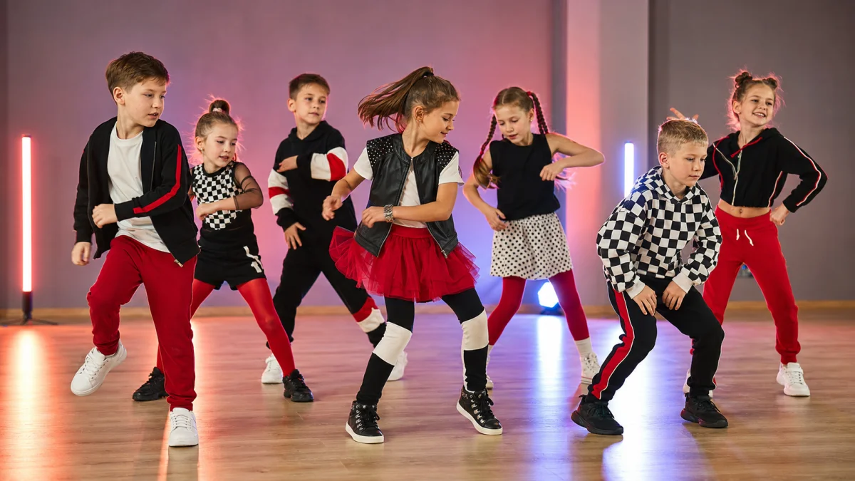 POP'ŠOK studija Kids grupė