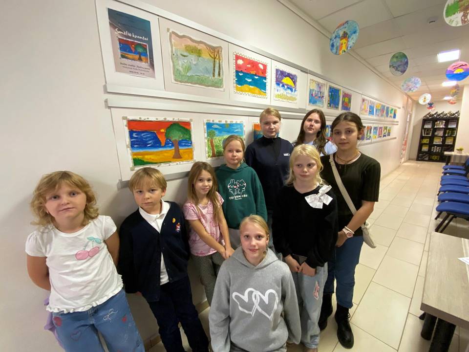 Vasaros įspūdžiai smėlio rėmeliuose: paroda „Smėlio krantai“