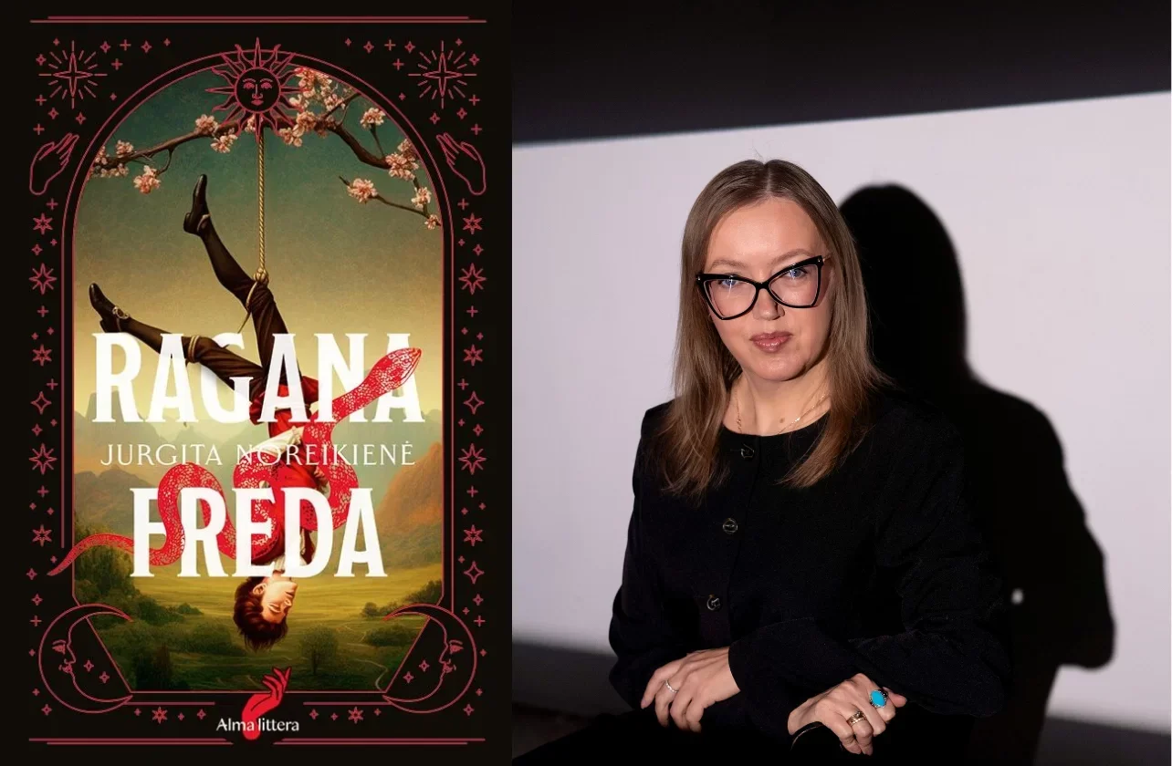 Jurgitos Noreikienės romano „Ragana Freda“ pristatymas