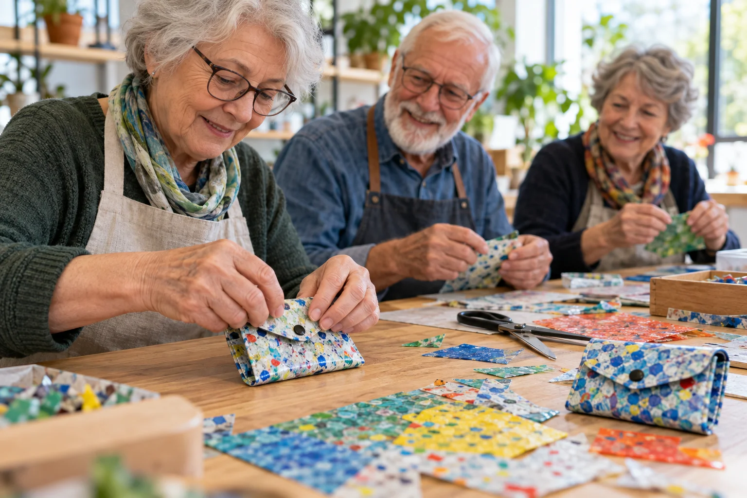 Edukacija senjorams „(Ne)paskutinė plastiko kelionė“